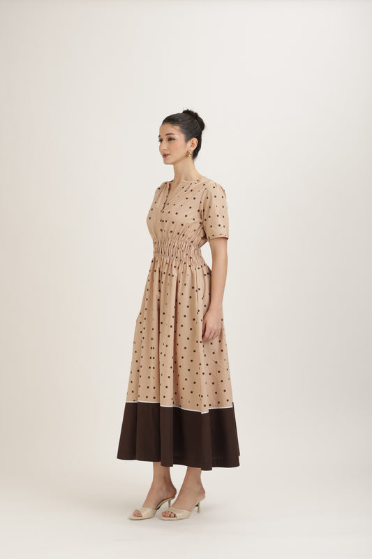 Pixel Midi Dress