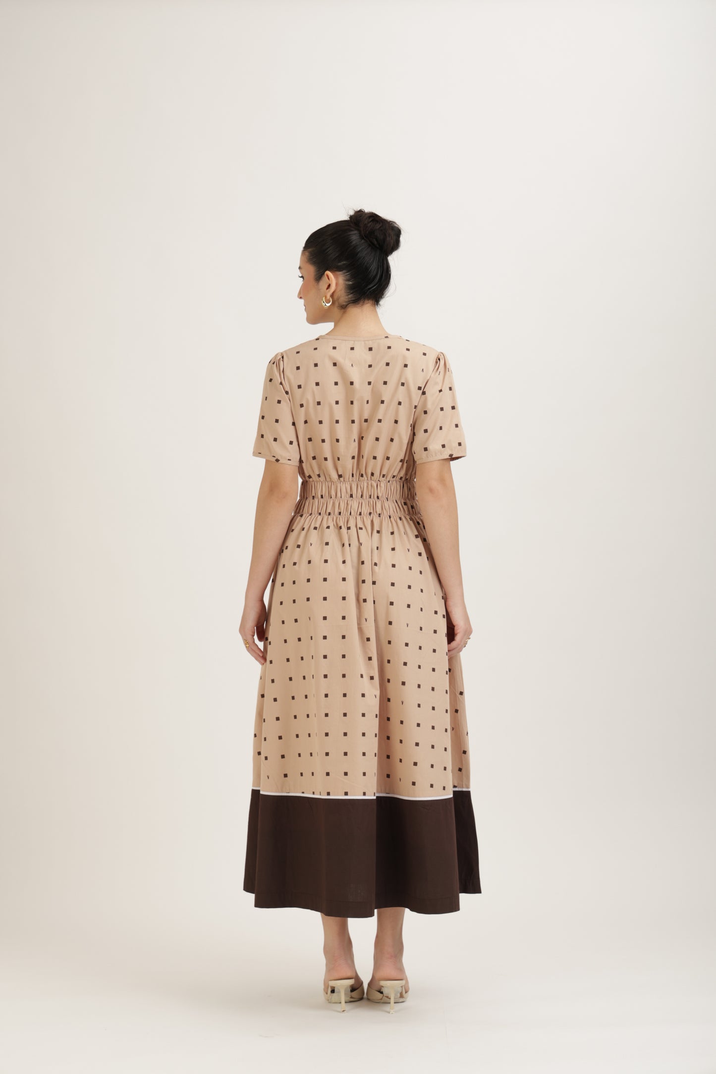 Pixel Midi Dress