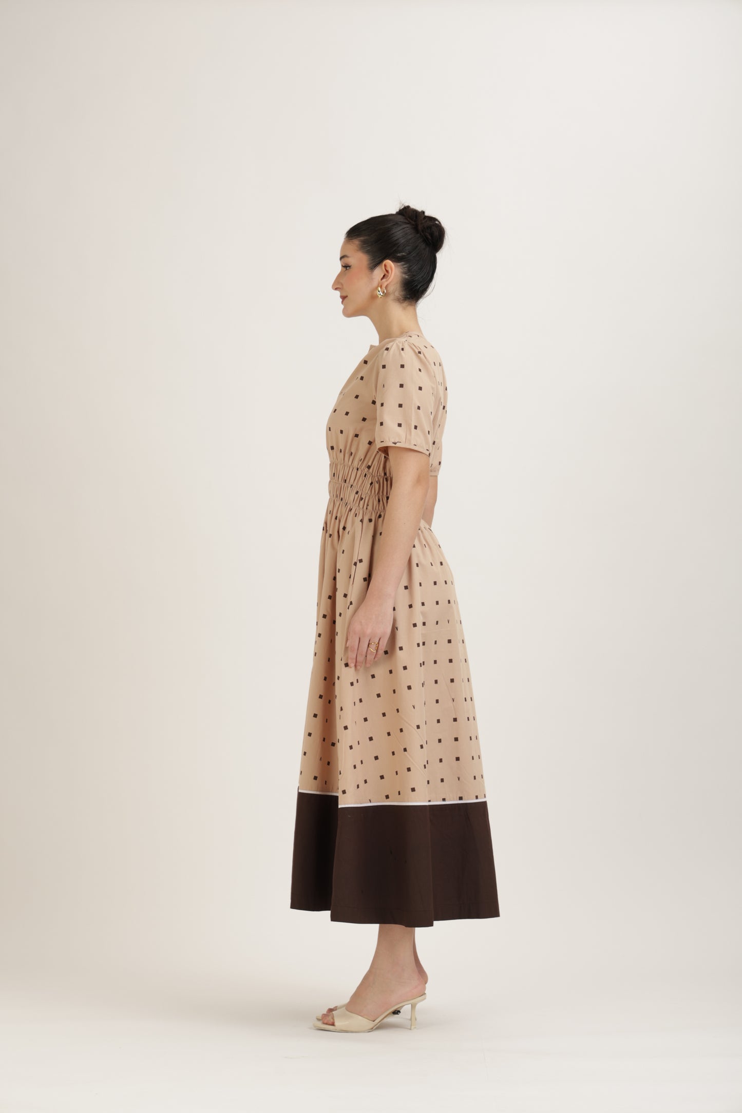 Pixel Midi Dress