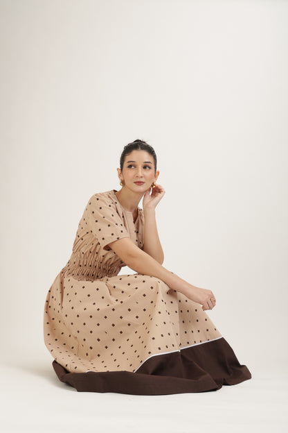 Pixel Midi Dress