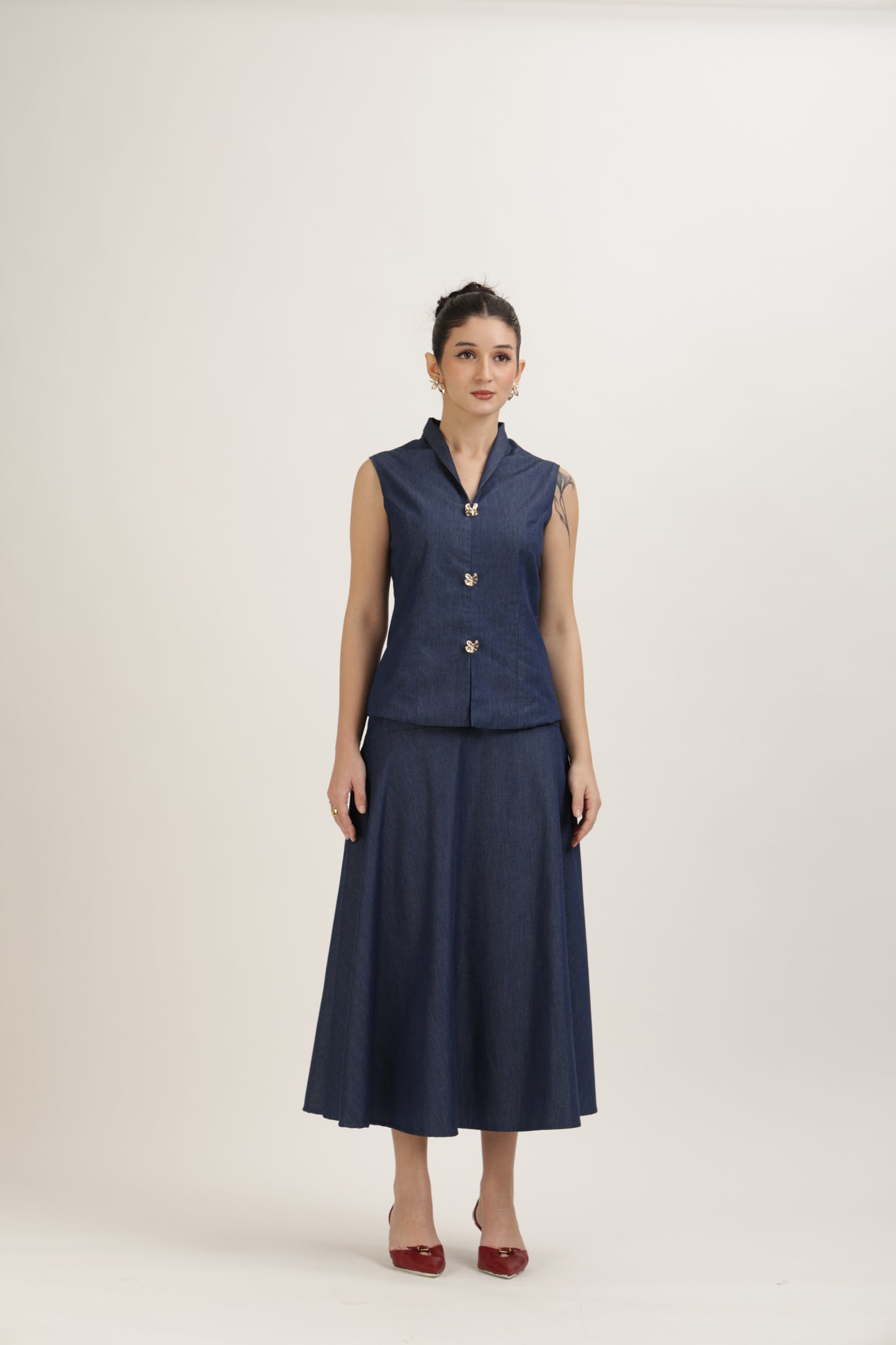 Classic Midi Skirt