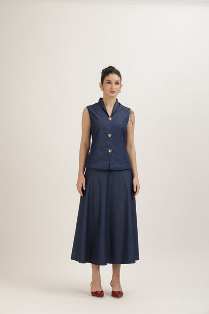 Classic Midi Skirt
