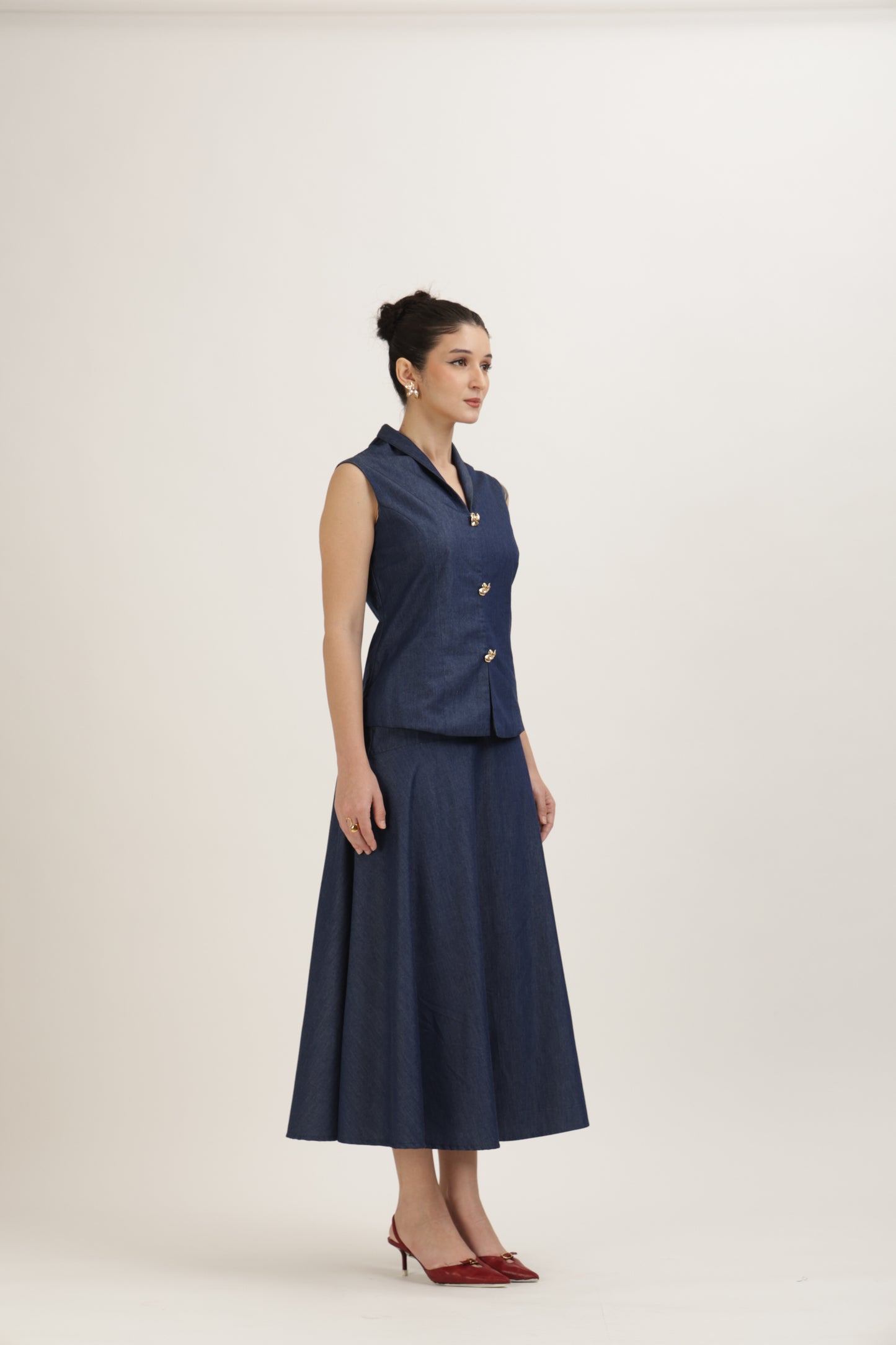 Classic Midi Skirt