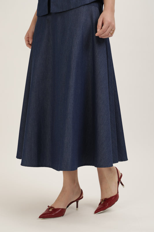 Classic Midi Skirt