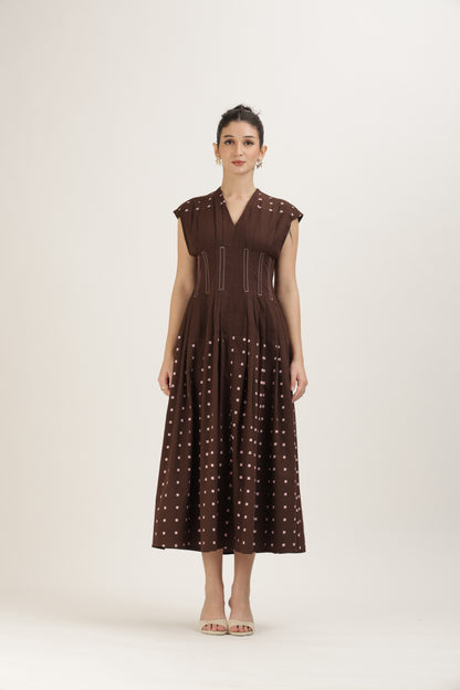 Soft Pleat Dress