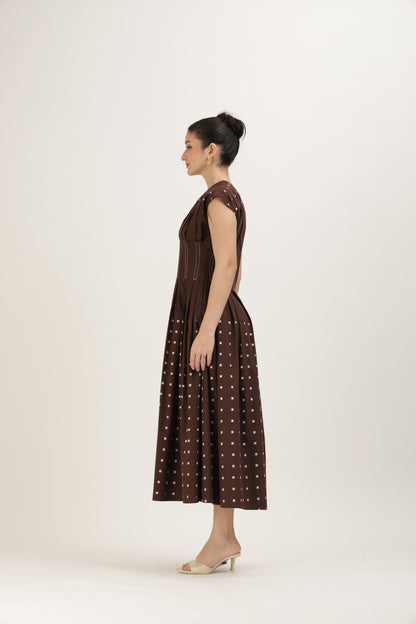 Soft Pleat Dress