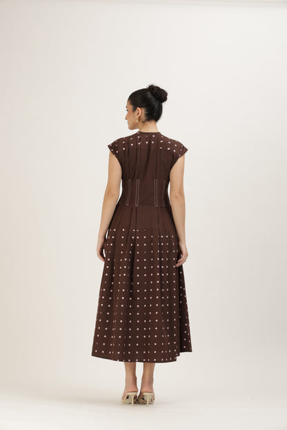 Soft Pleat Dress