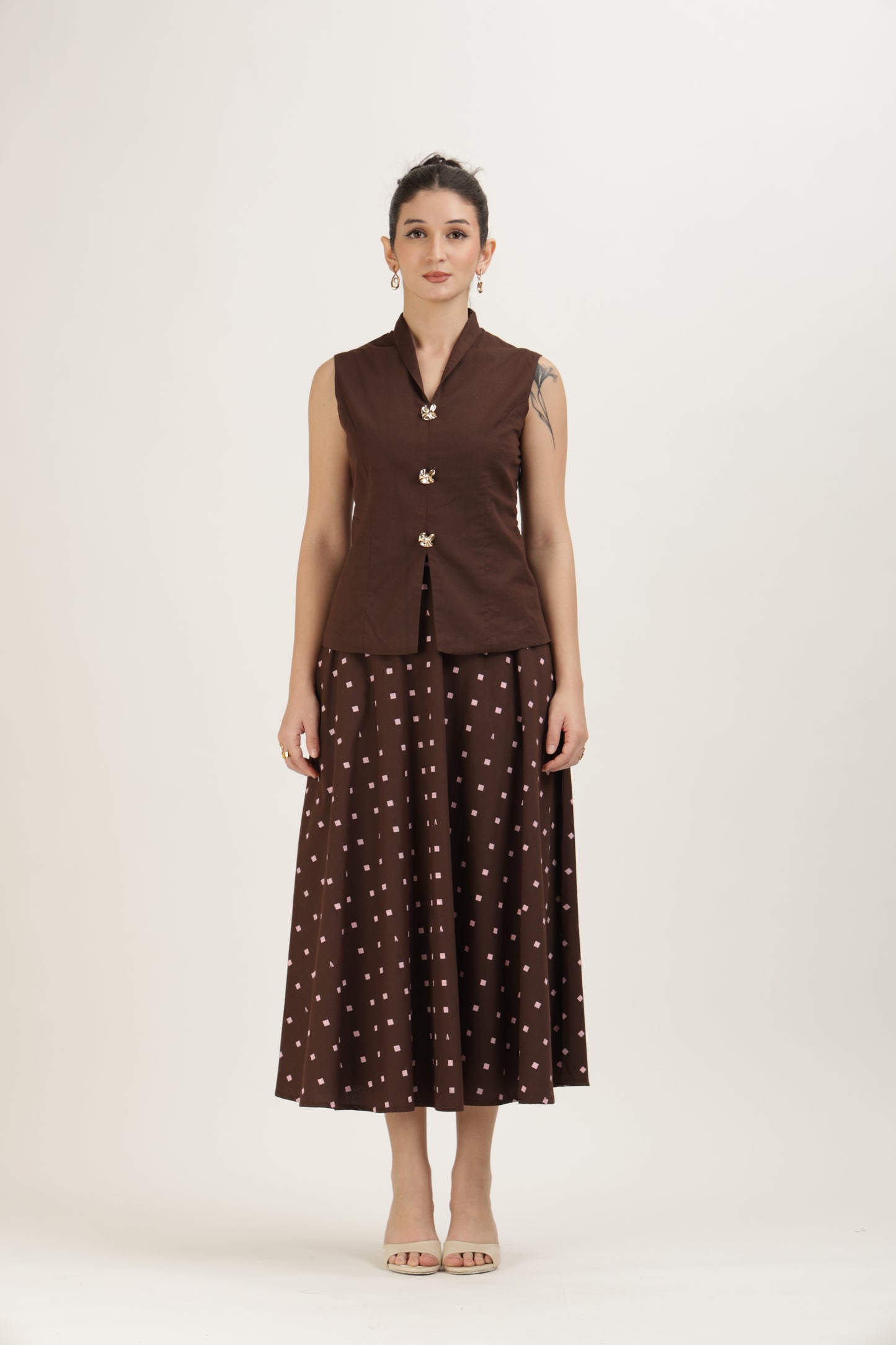 Tailored Vest Top