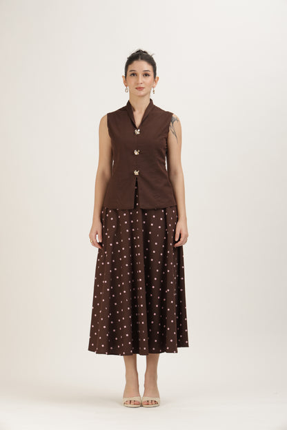 Tailored Vest Top