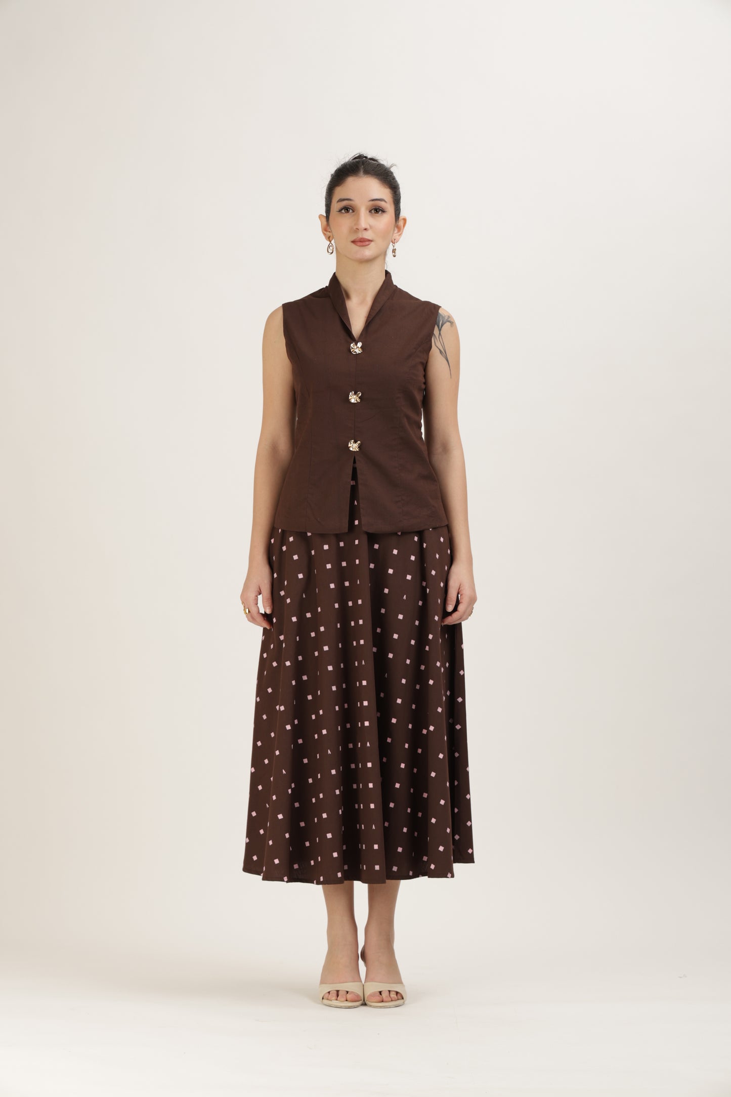 Classic Midi Skirt