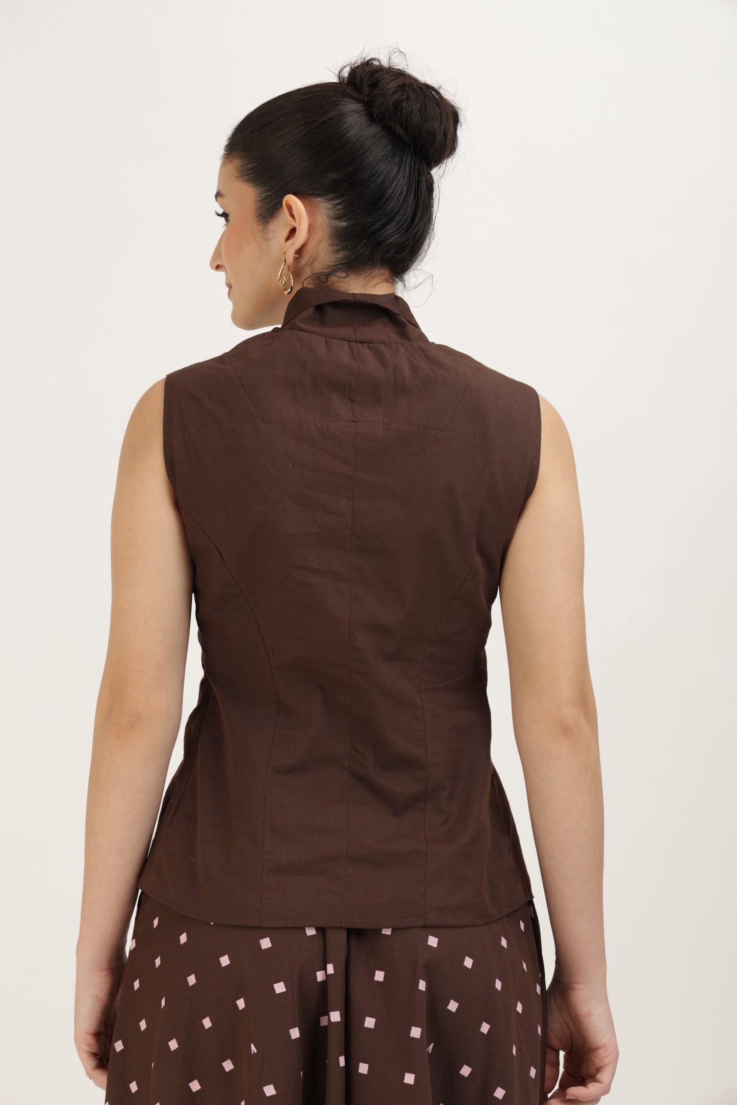 Tailored Vest Top