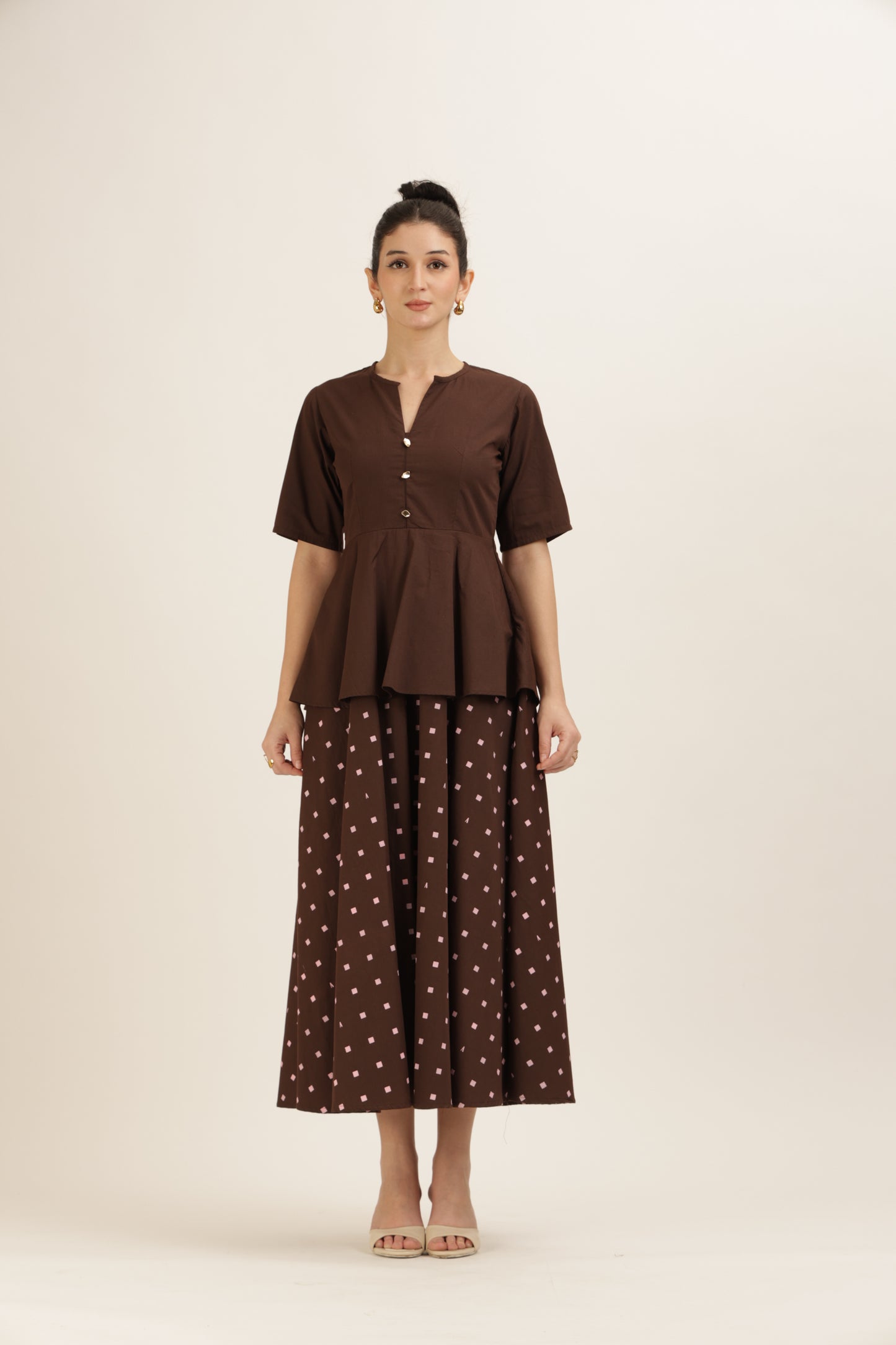 Peplum Dress