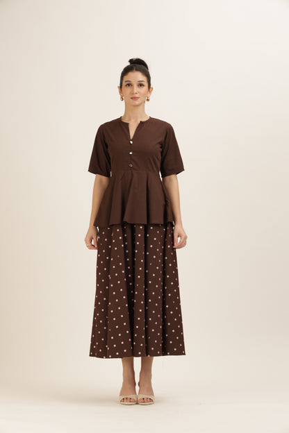Peplum Dress