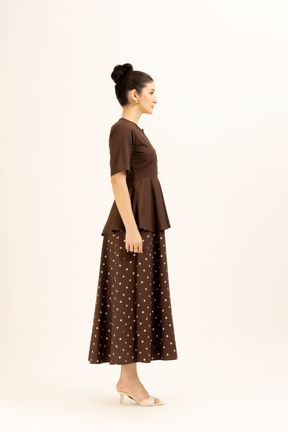 Peplum Dress