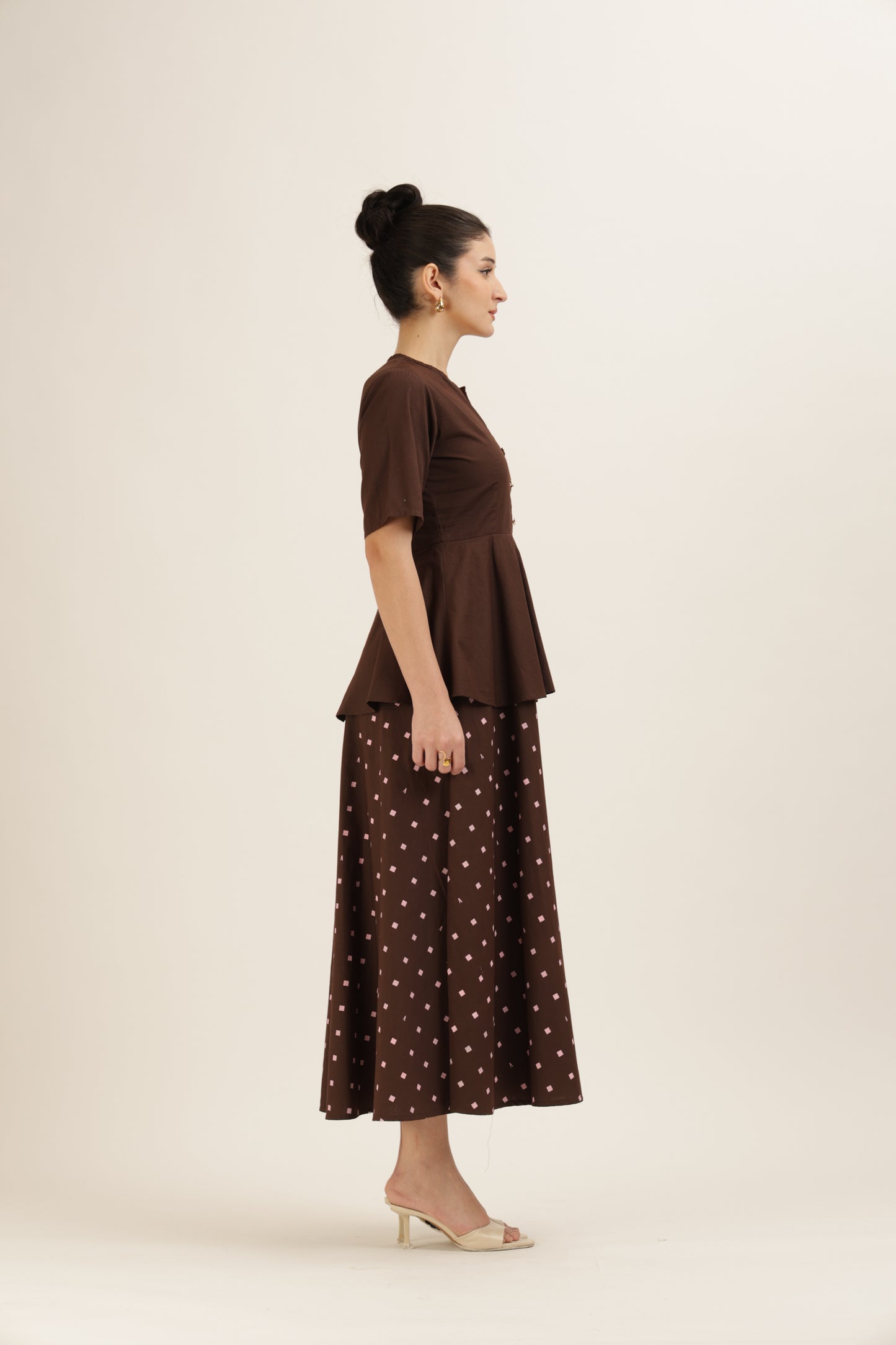 Peplum Dress
