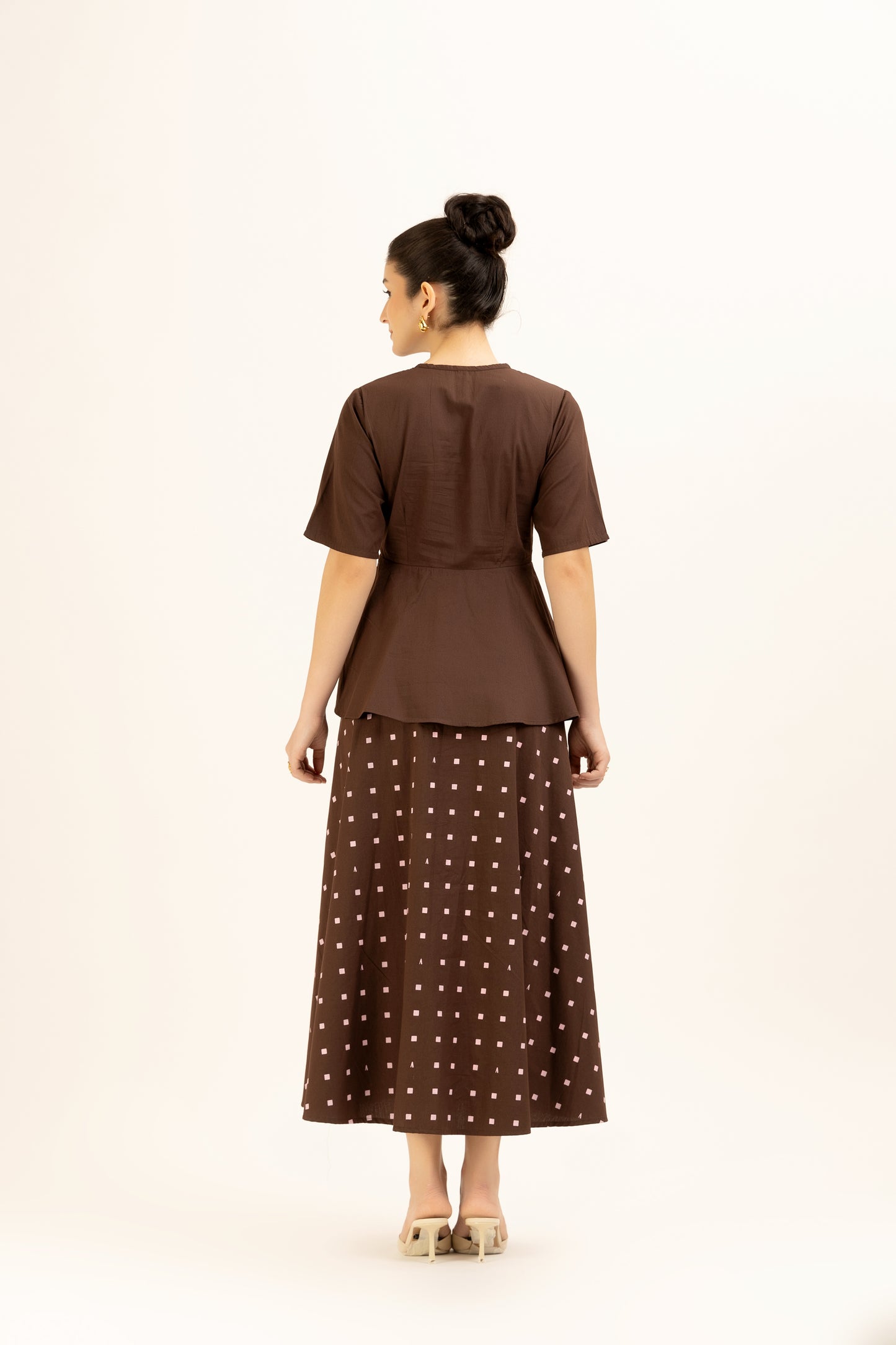 Peplum Dress