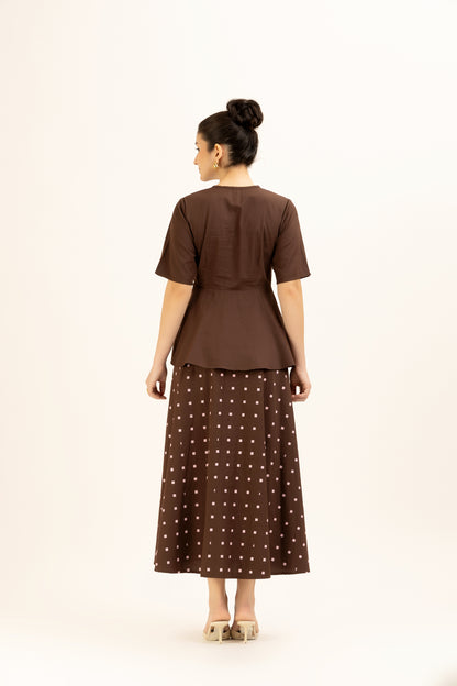 Peplum Dress