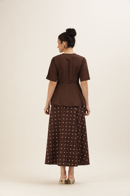 Peplum Dress