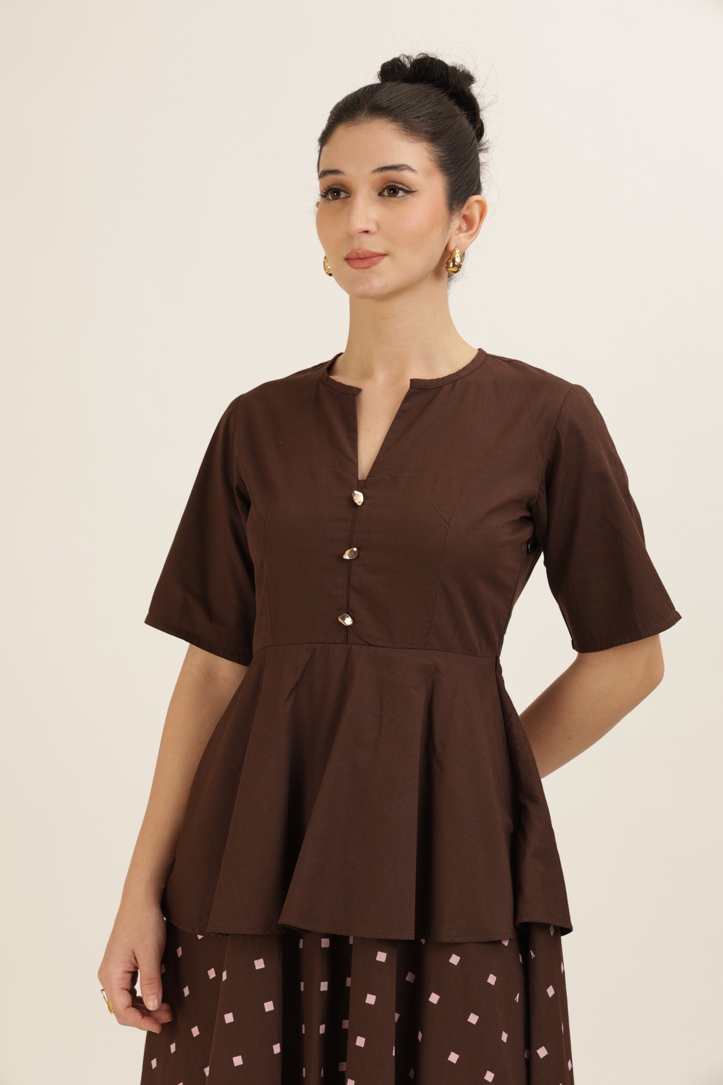 Peplum Dress