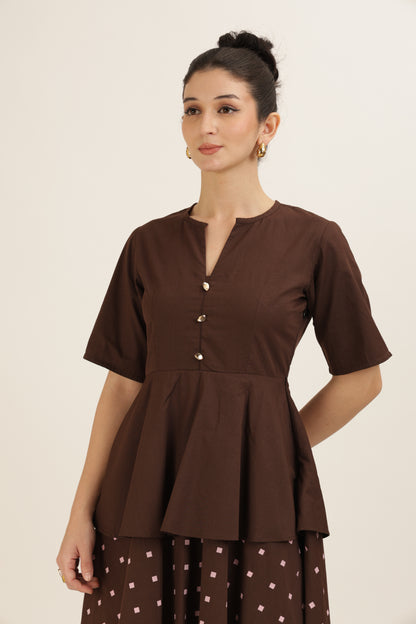 Peplum Dress