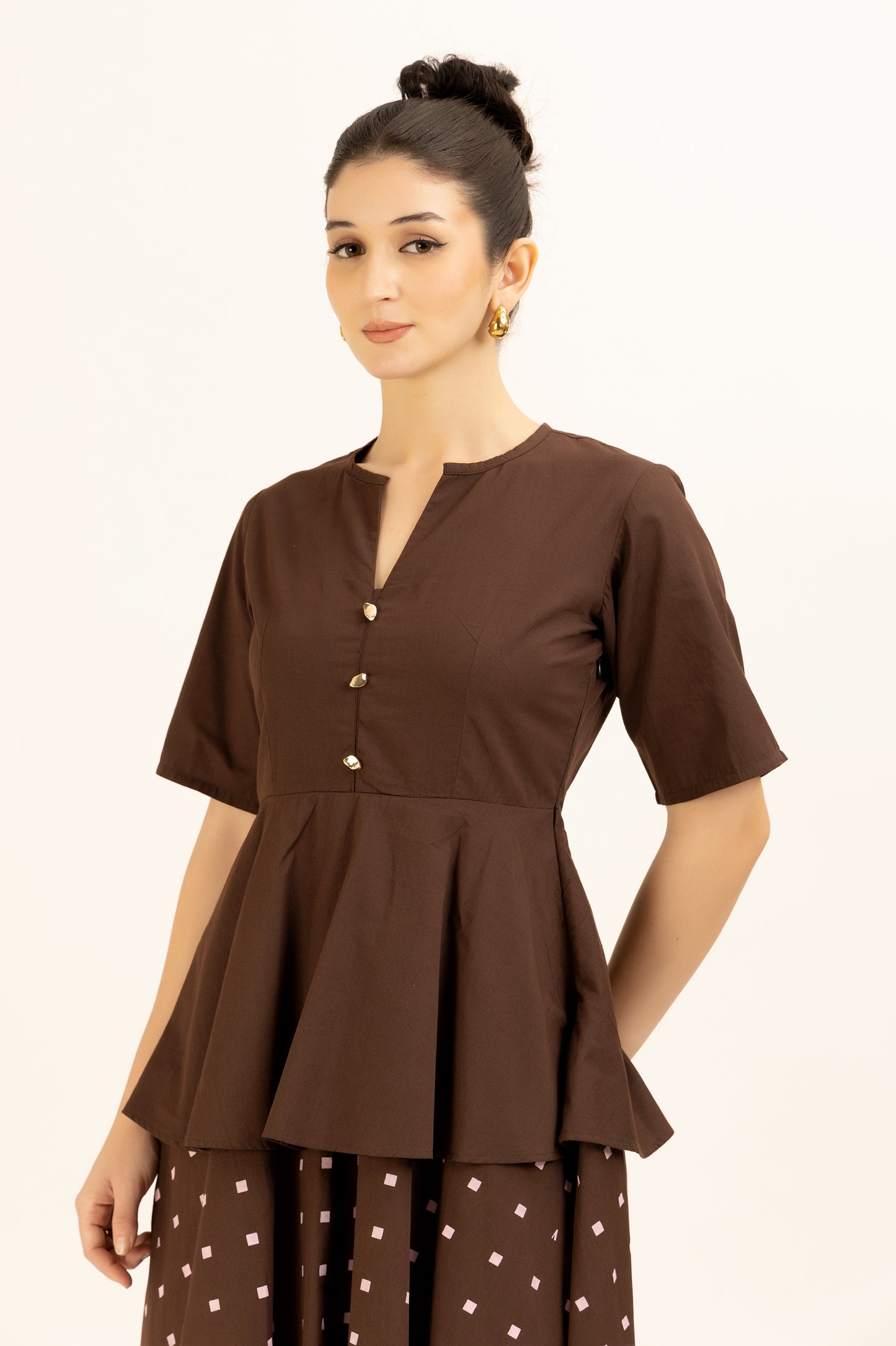 Peplum Dress