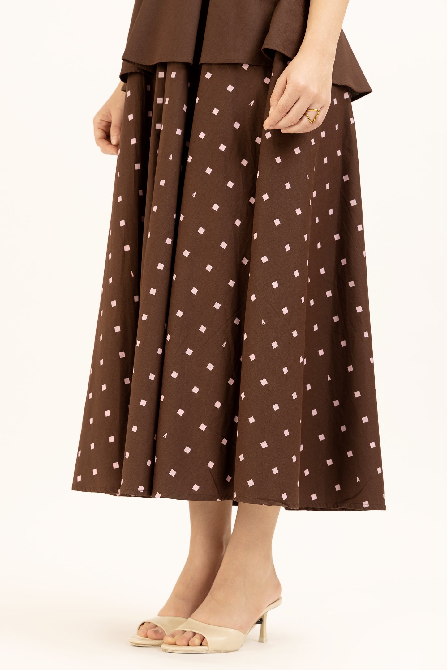 Peplum Dress