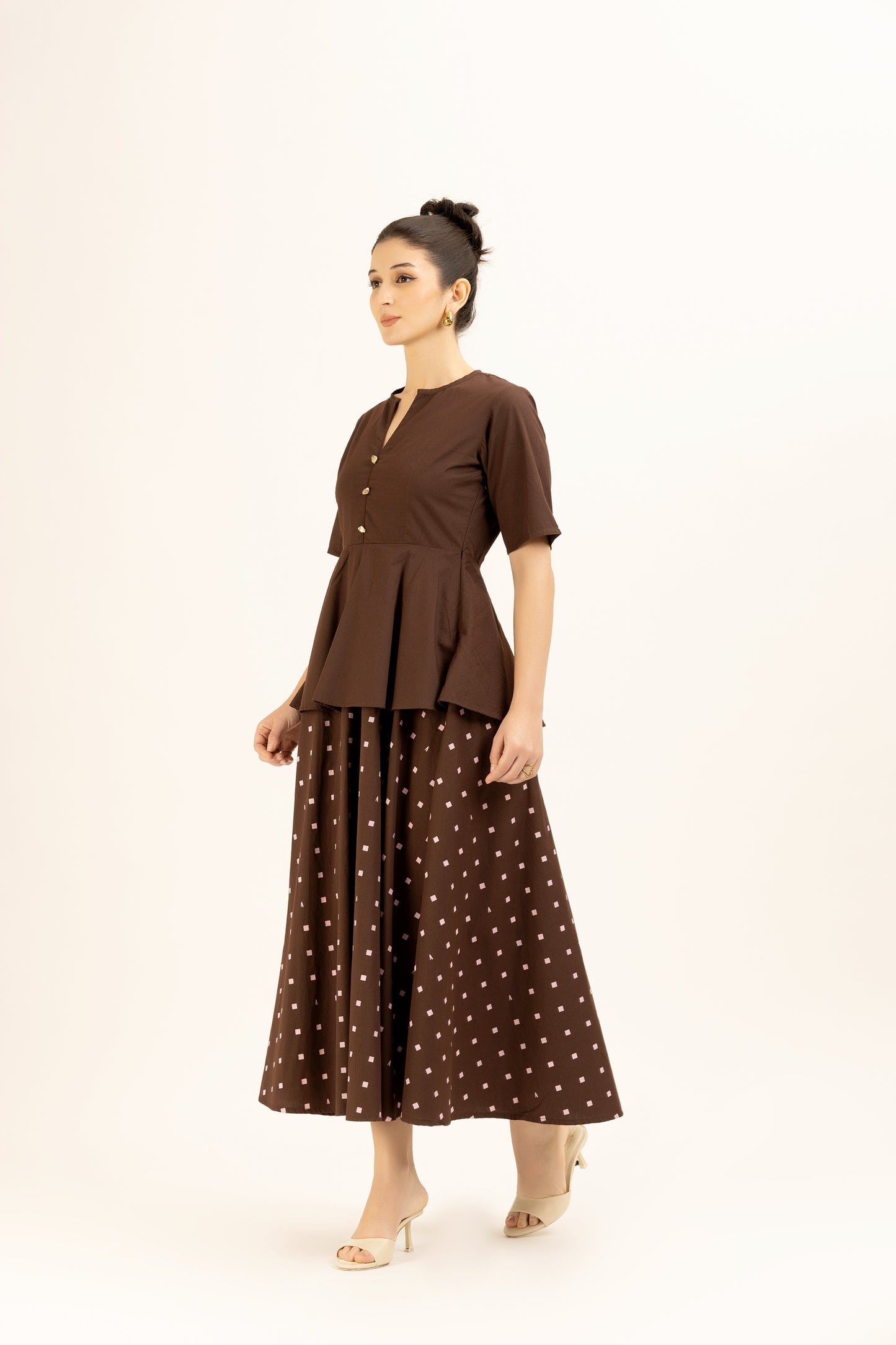 Peplum Dress