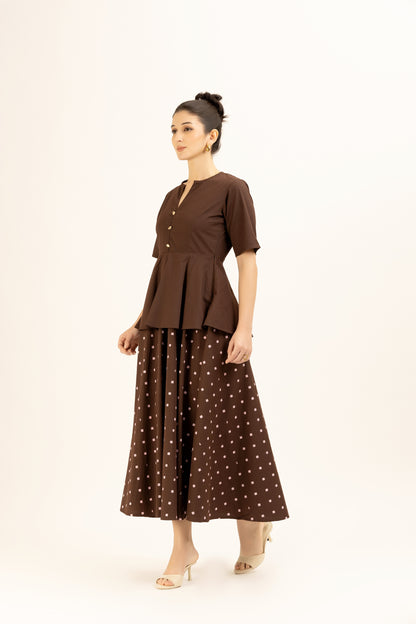Peplum Dress