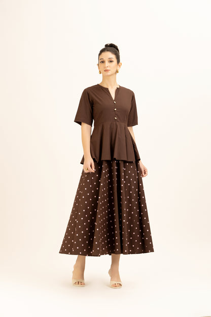 Peplum Dress