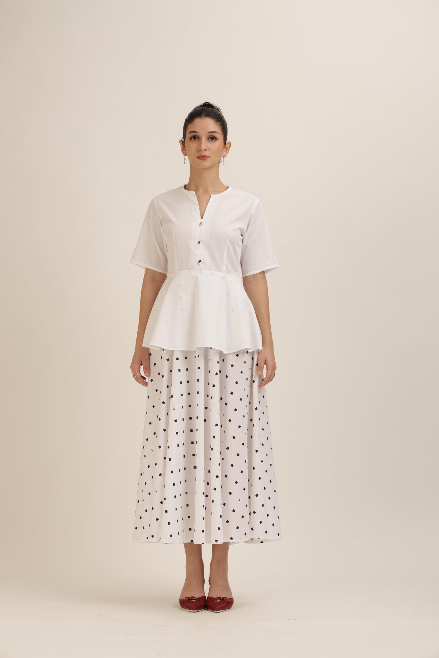 Peplum Dress