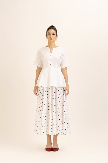 Peplum Dress