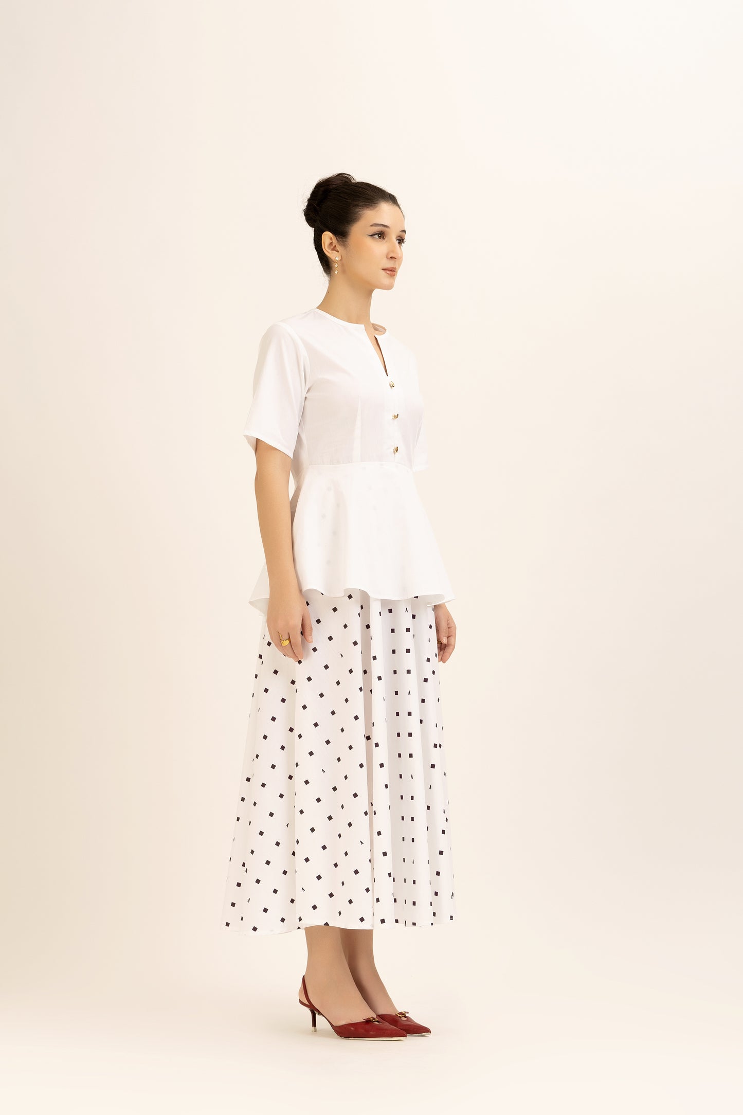 Peplum Dress