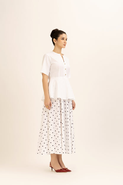 Peplum Dress