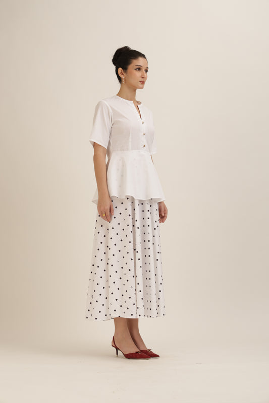 Peplum Dress