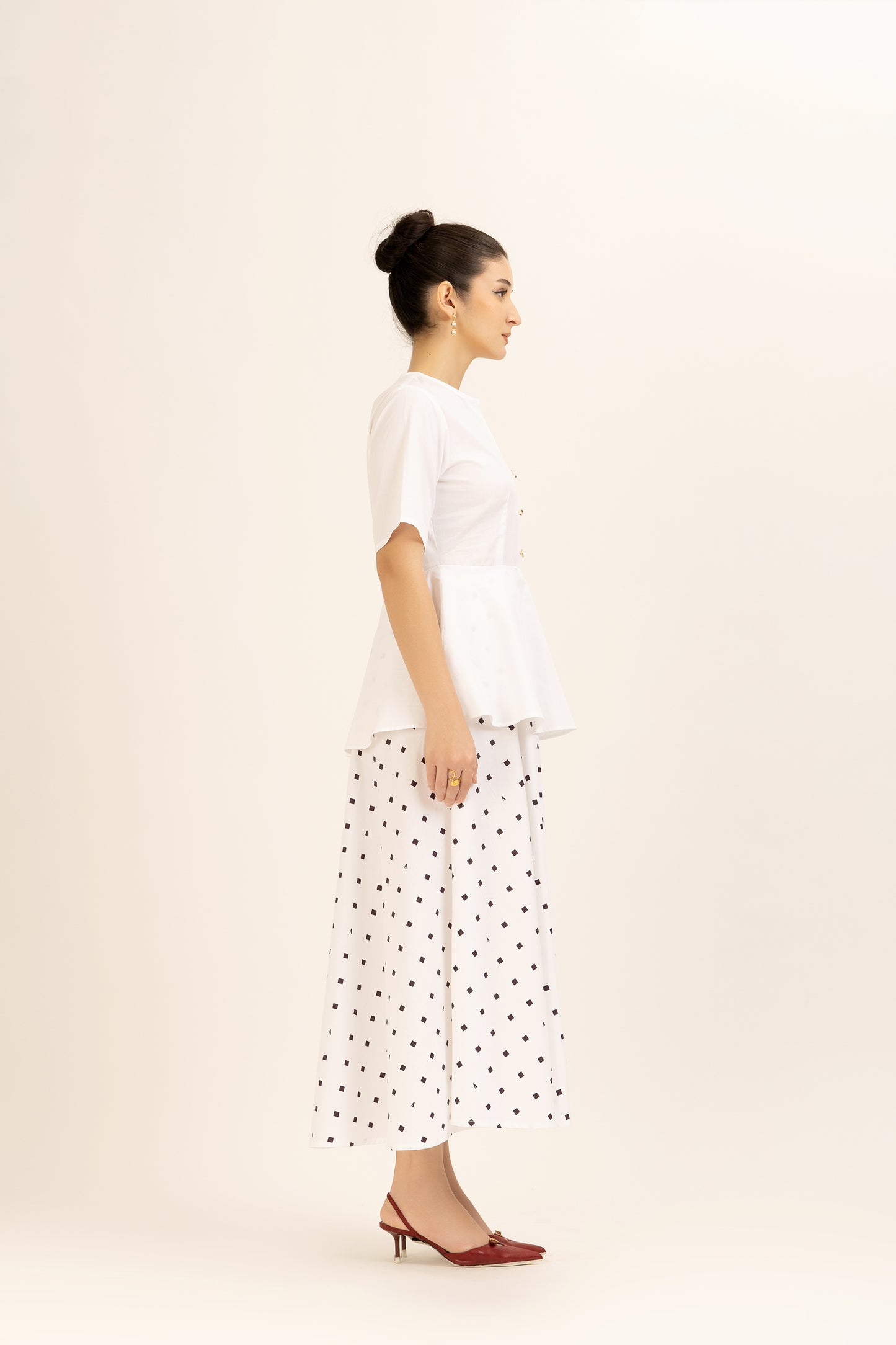 Peplum Dress