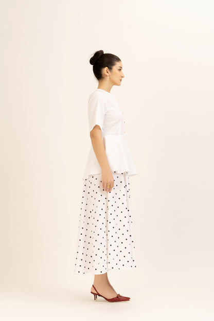 Peplum Dress