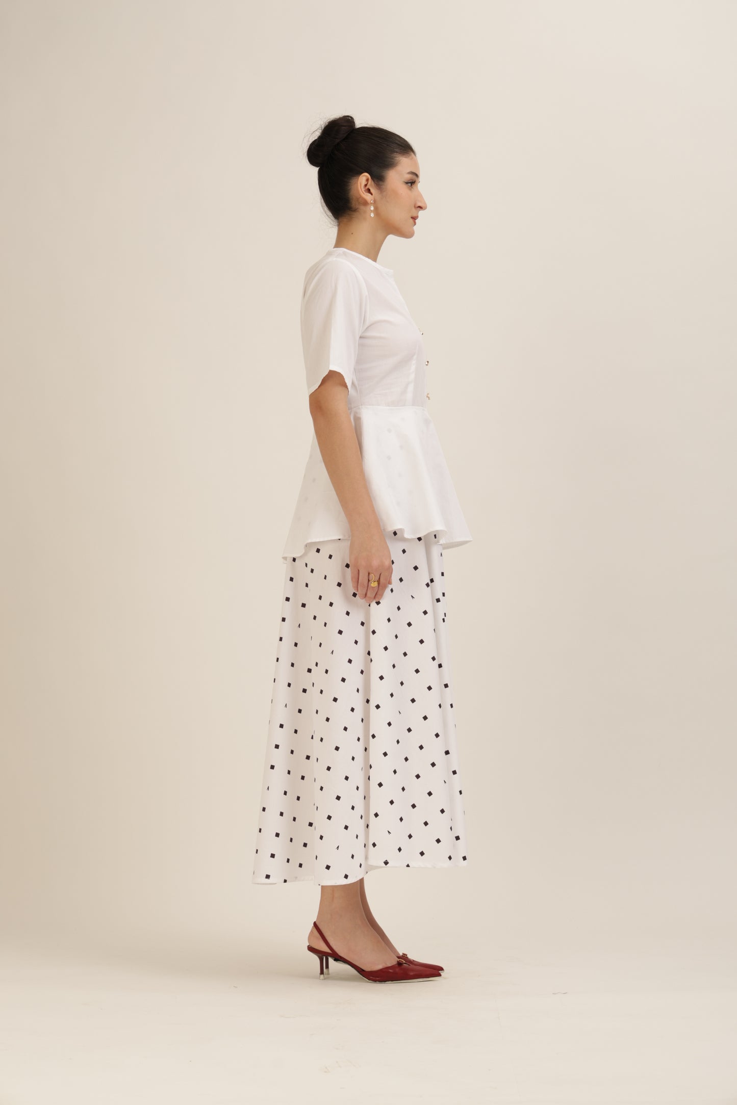 Peplum Dress