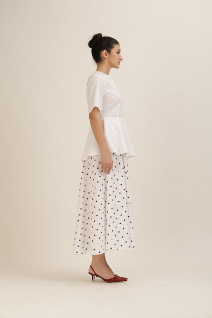 Peplum Dress