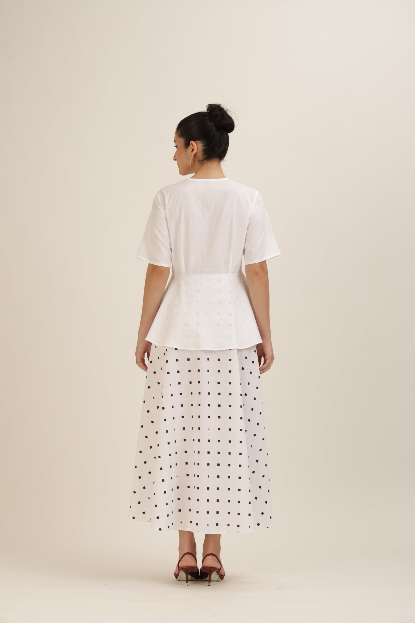 Peplum Dress
