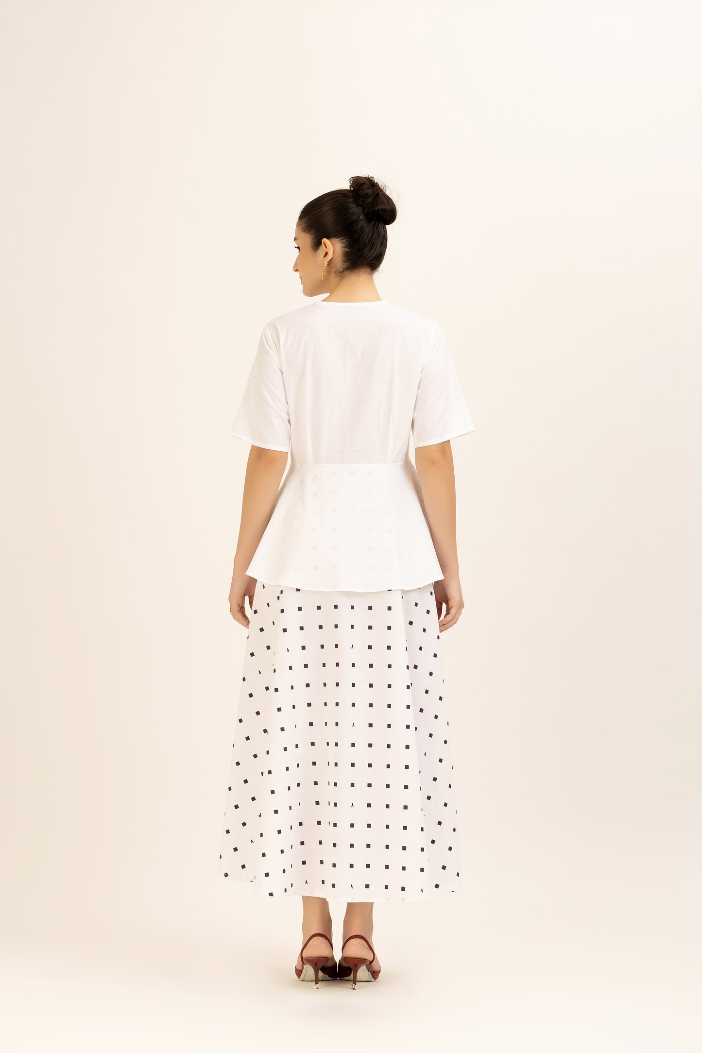 Peplum Dress