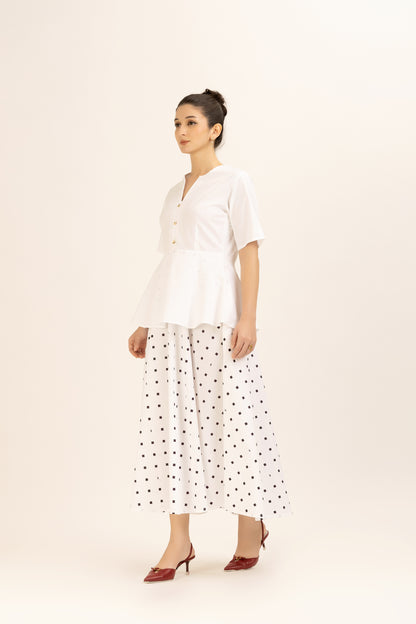 Peplum Dress