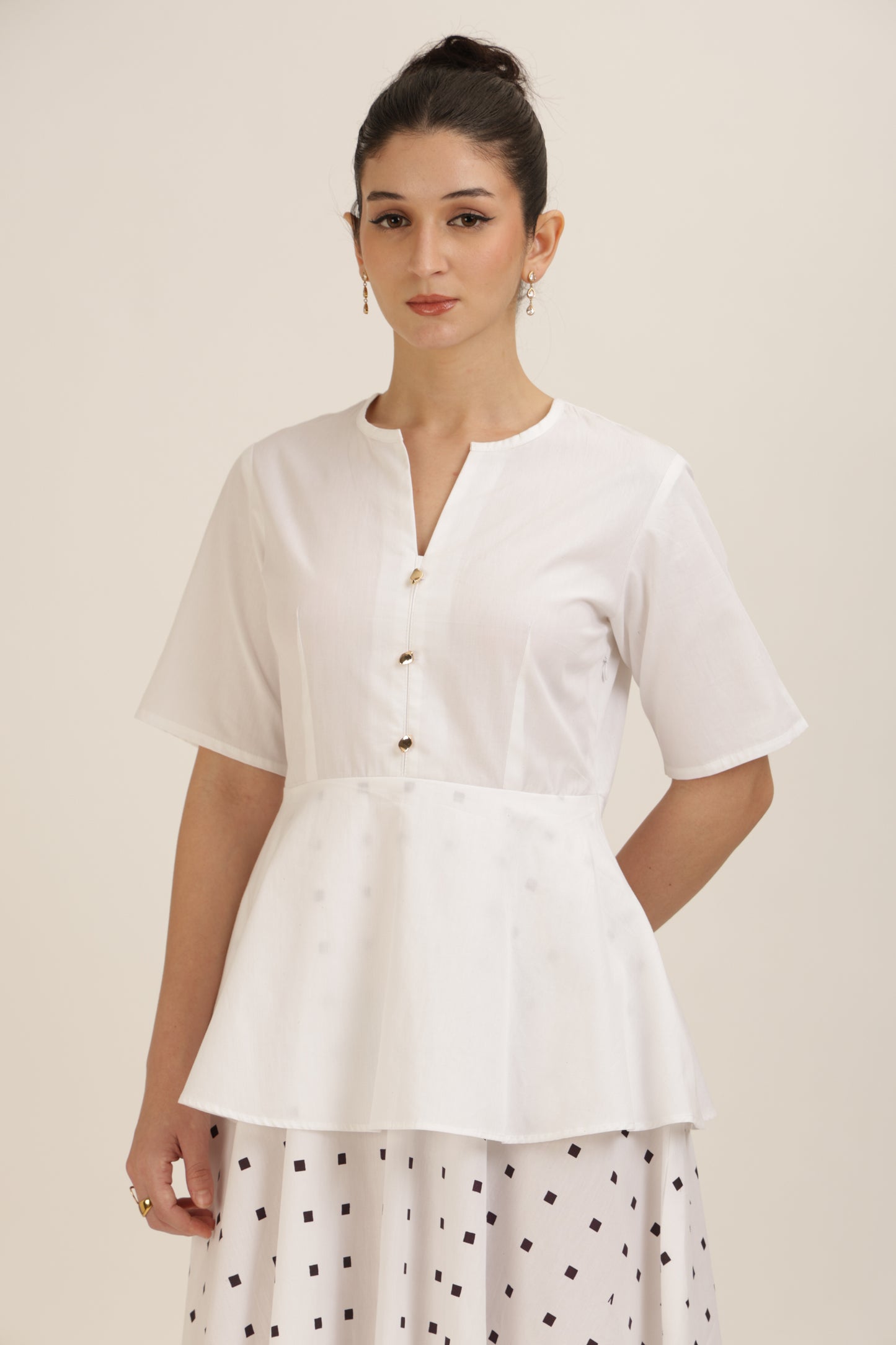 Peplum Dress
