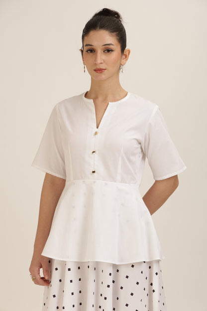 Peplum Dress