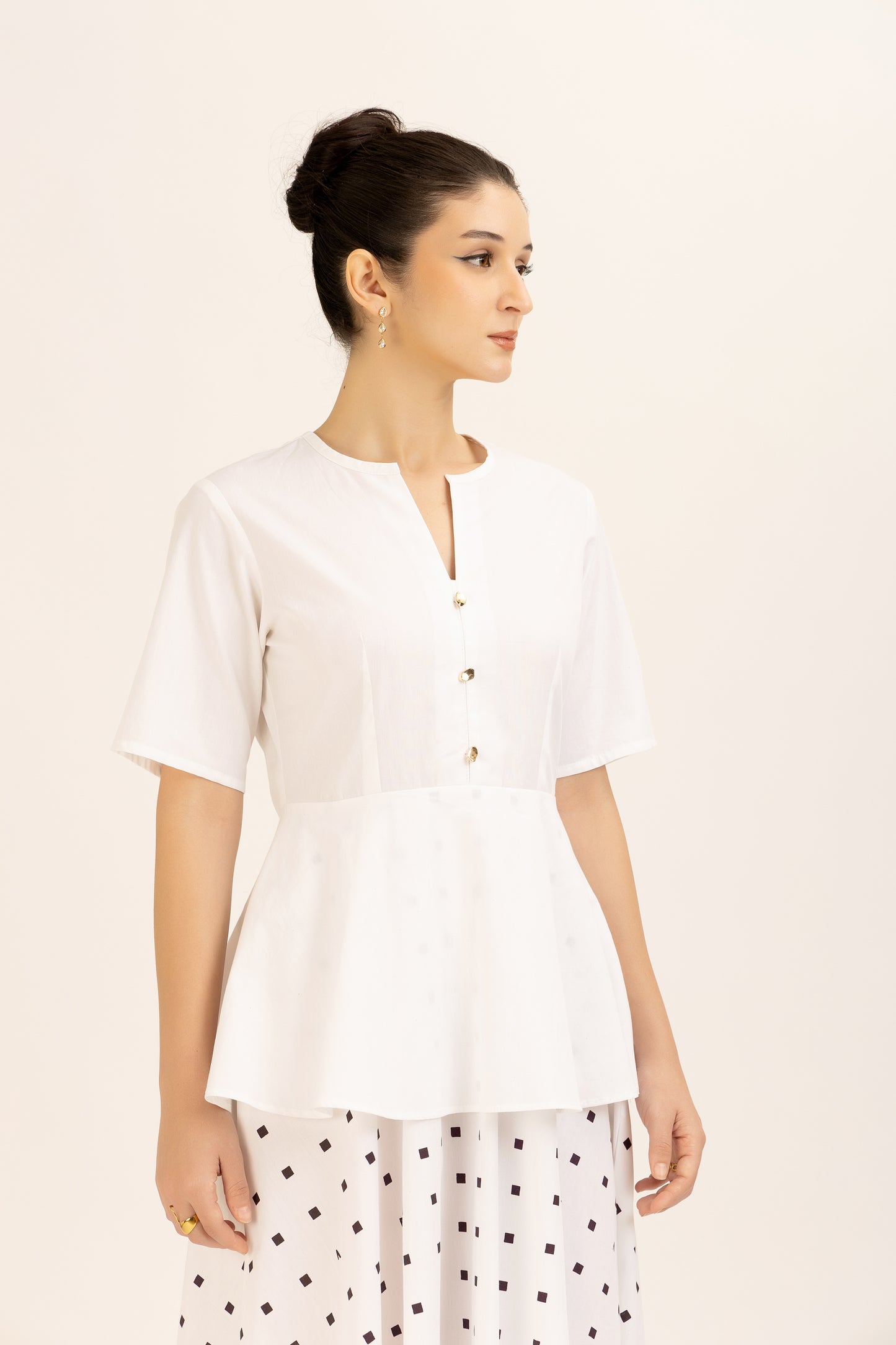 Peplum Dress
