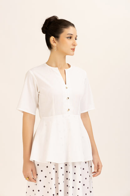 Peplum Dress
