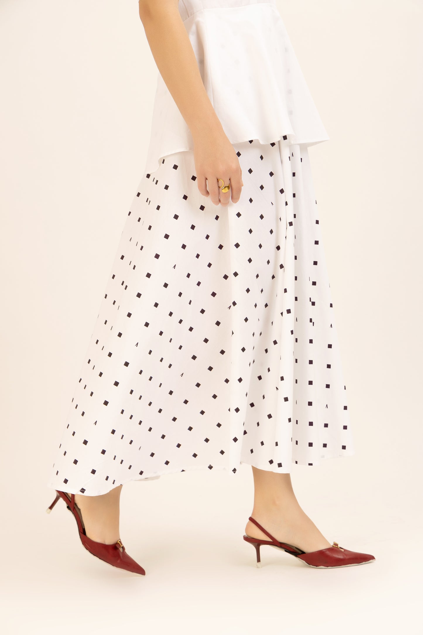 Peplum Dress