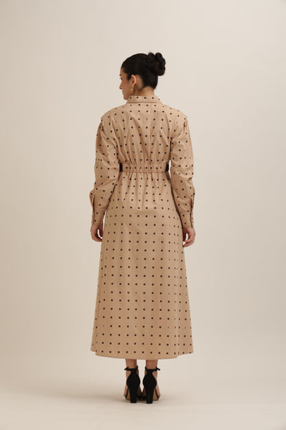 Belted Shirt Dress