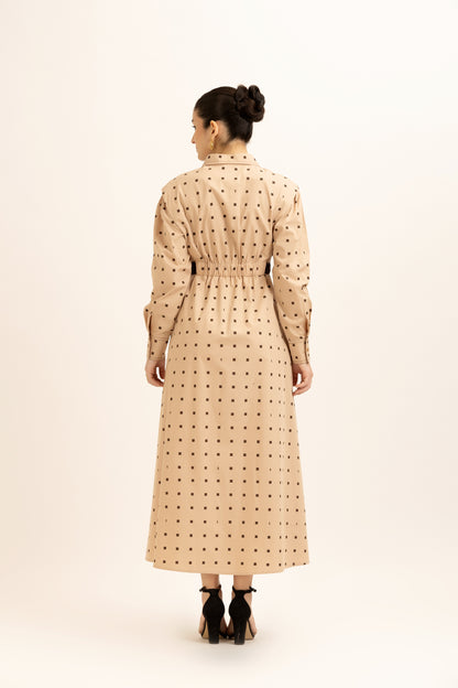 Belted Shirt Dress