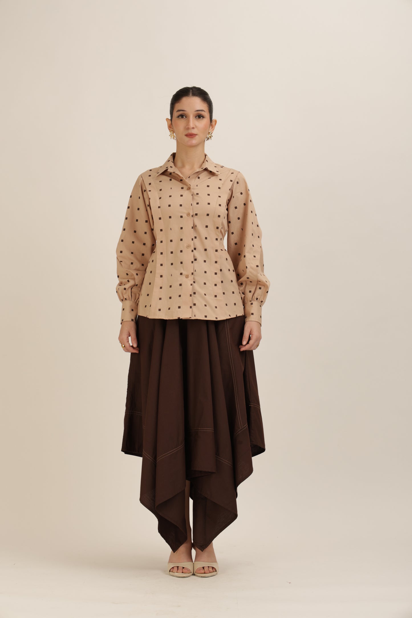 Ruffled Shirt