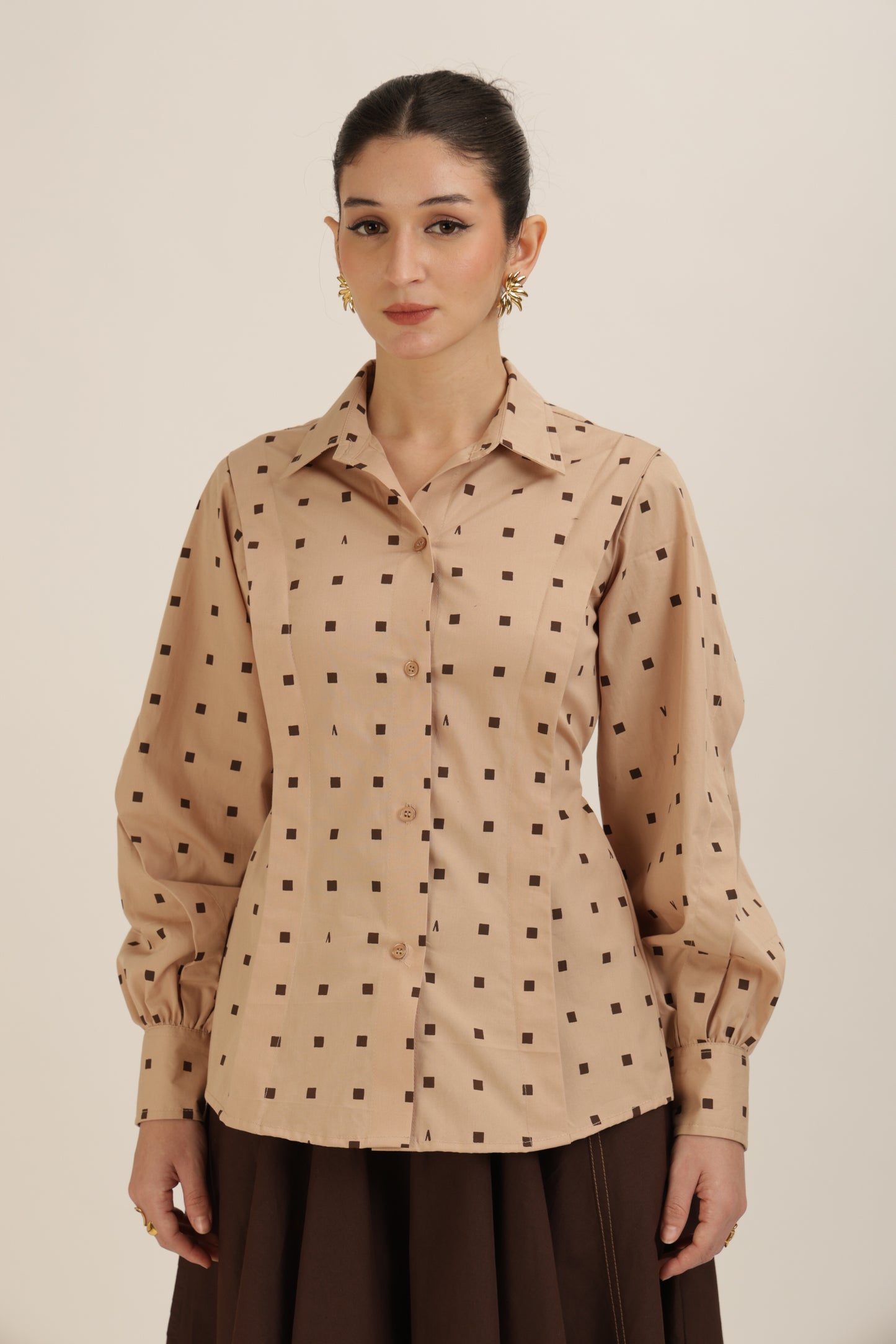 Ruffled Shirt